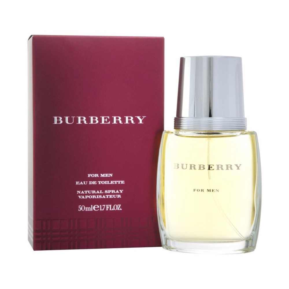 BURBERRY MEN 50 VAPO EDT