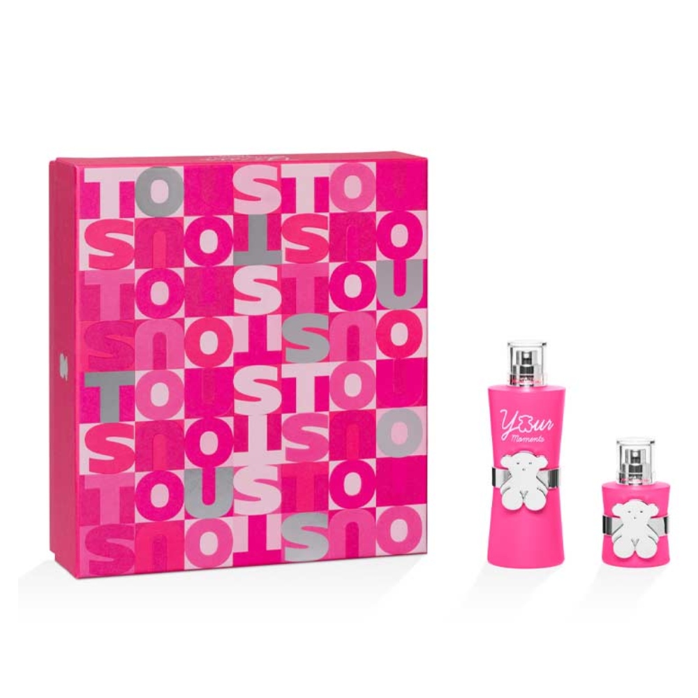 TOUS YOUR MOMENTS LETTERS EDT 90ML+30ML