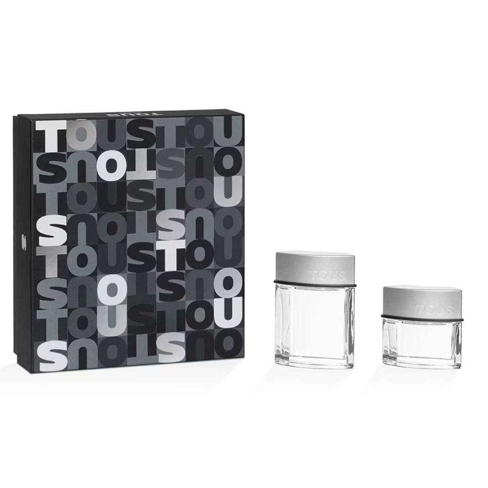 TOUS MAN LETTERS EDT 100 + EDT 50ML