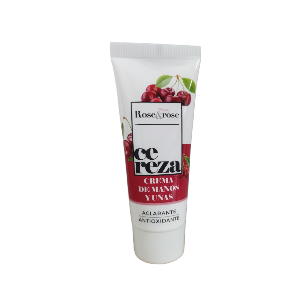 ROSE&ROSE CREMA DE MANOS DE CEREZA 75ML