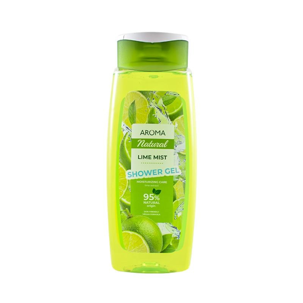 AROMA GEL DUCHA LIMA MIST 400ML