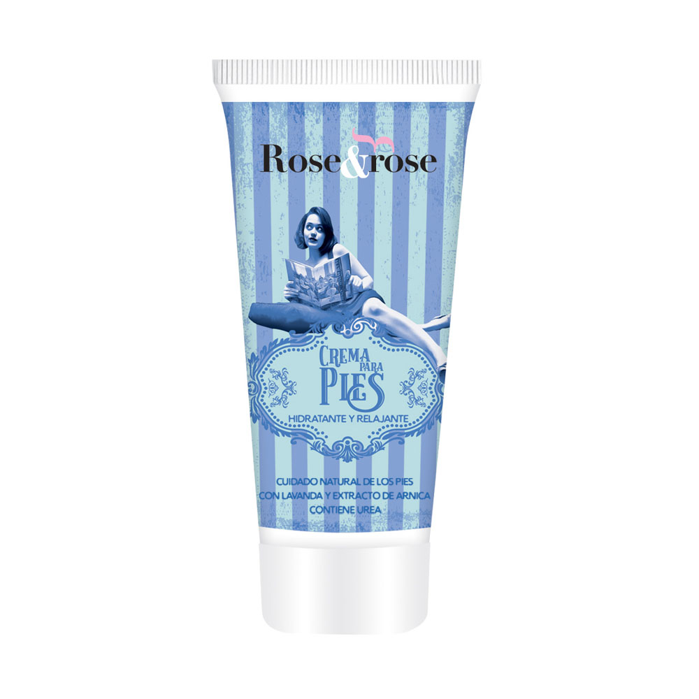 ROSE&ROSE CREMA HIDRATANTE PIES 100 ML