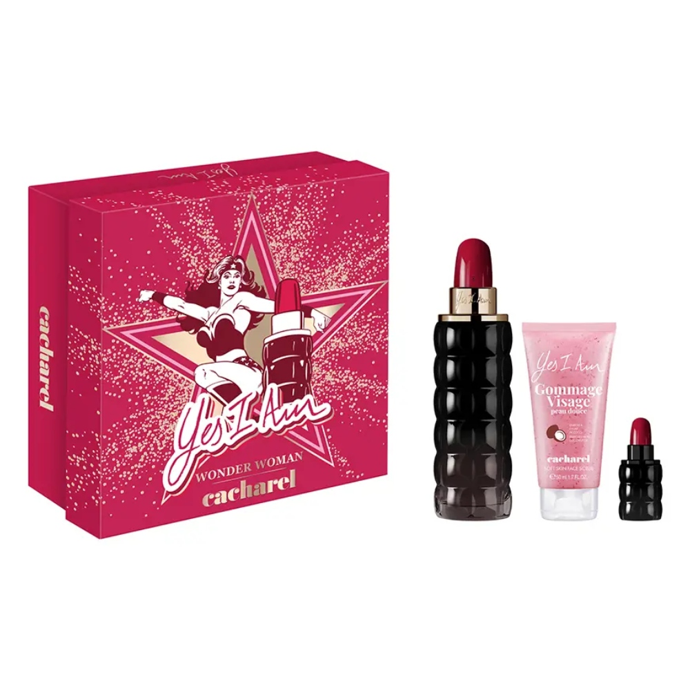 CACHAREL YES I AM RED 75 VAPO + 5ML