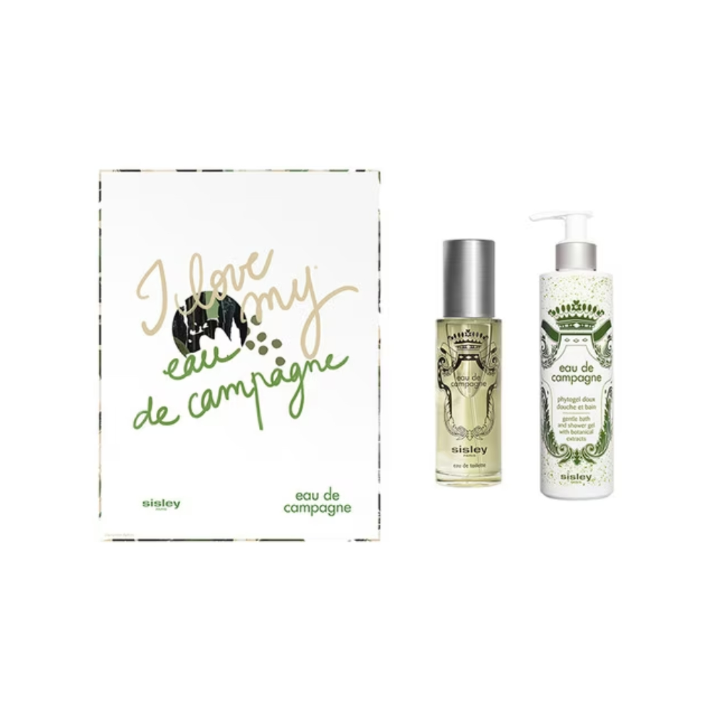 SISLEY EAU DE CAMPAGNE EDT 100+GEL 250