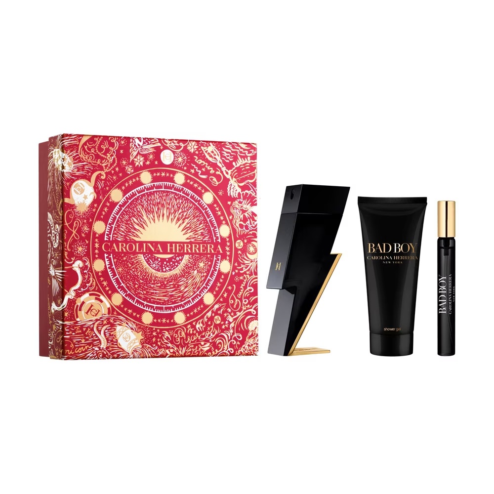 CH BAD BOY 100 EDT+GEL 100+MINI 10