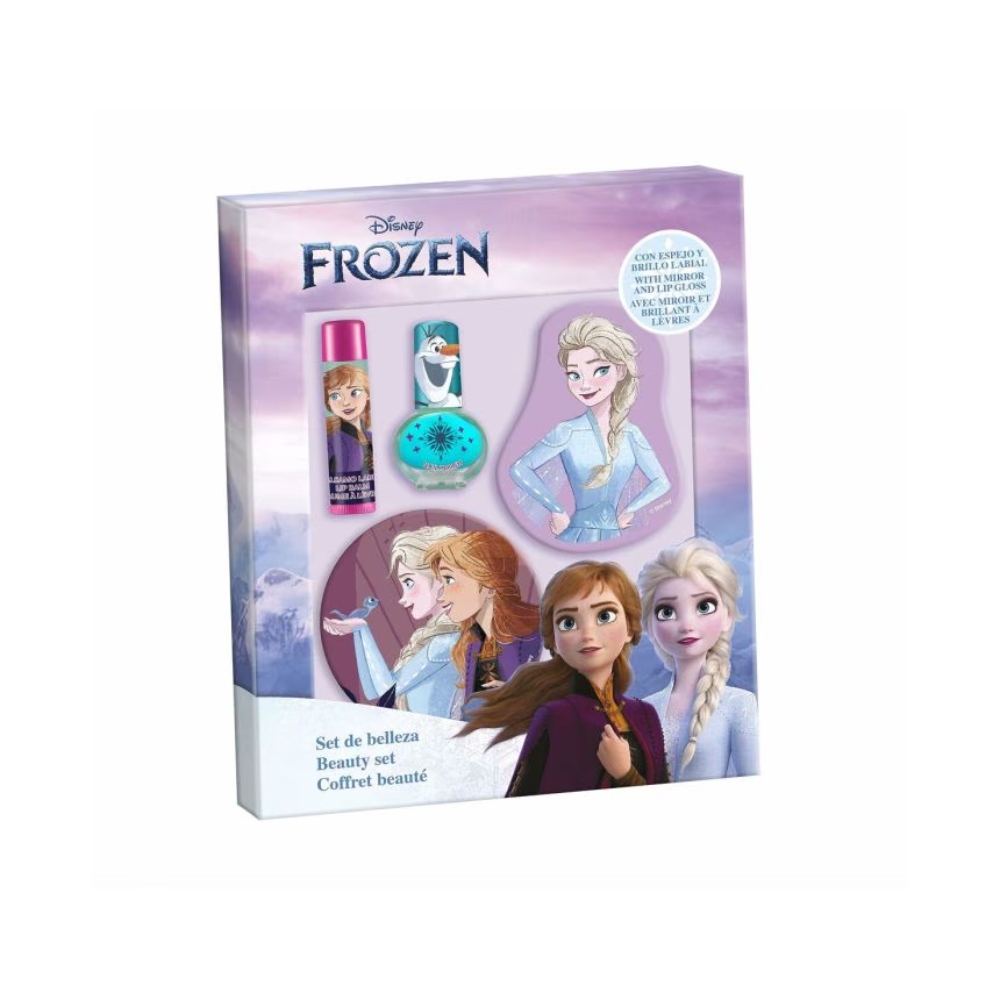 LORENAY ESTUCHE BELLEZA MAQUILLAJE FROZE