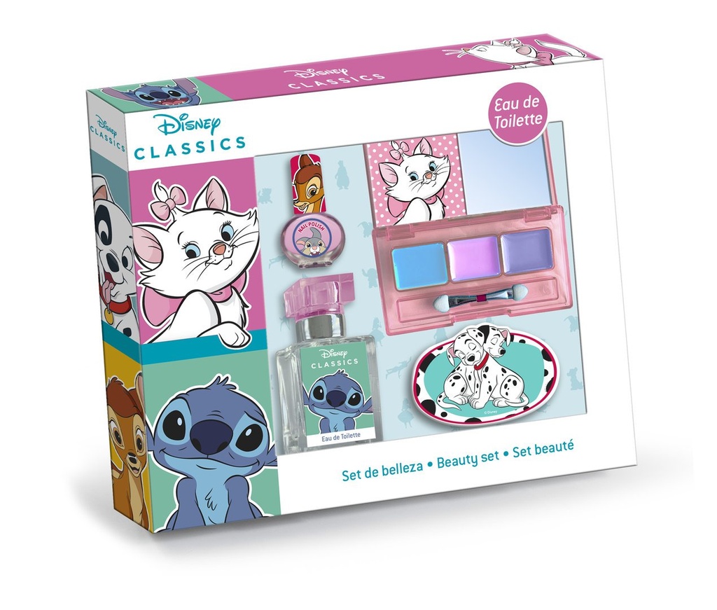 LORENAY ESTUCHE BELLEZA EDT&MAQ.DISNEY