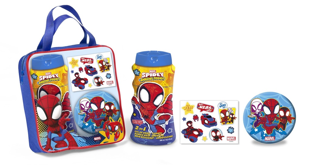 LORENAY SPIDERMAN BOLSA GEL+ESP+TATUS