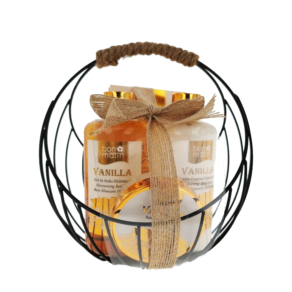 LORENAY BON MATIN CESTA BAÑO METAL VAINI