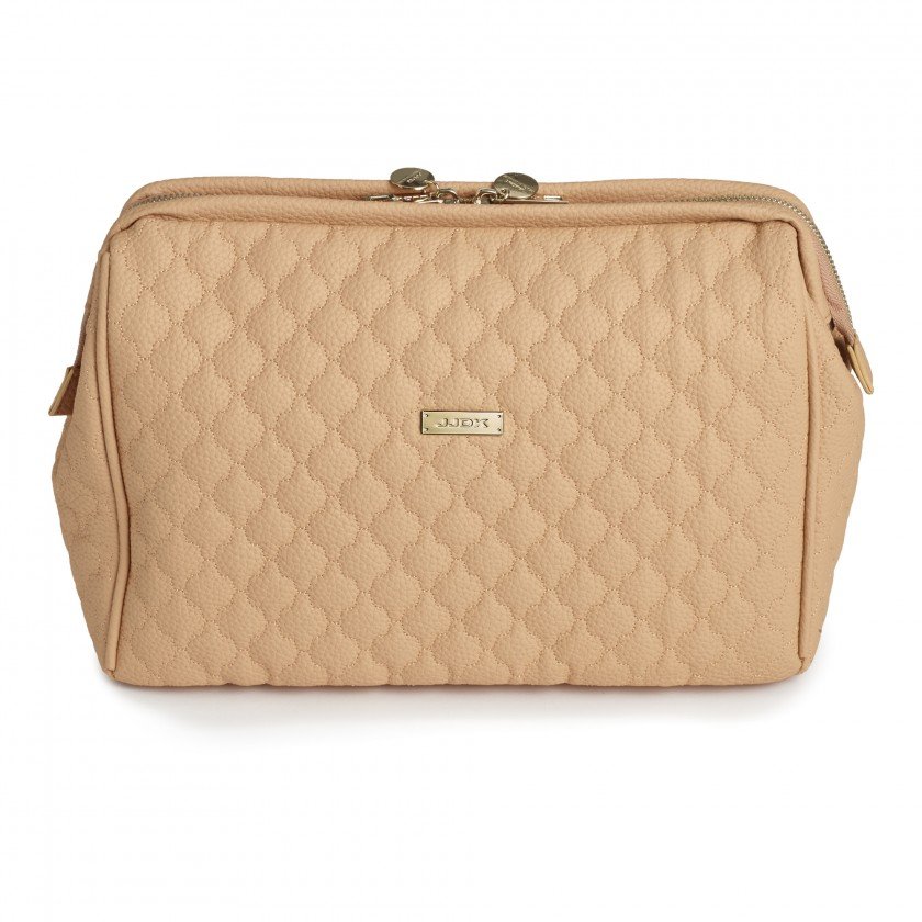 JJDK PENDULA XL COSMETIC BAG PEACH PU
