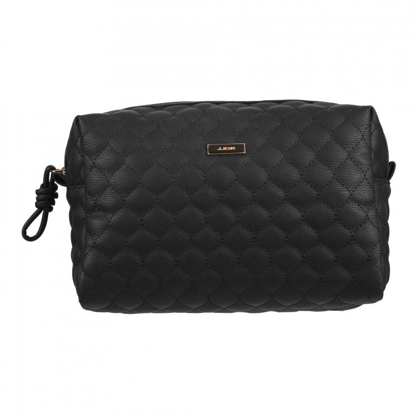 JJDK ALUMA LARGE COSMETIC BAG BLACK QUIL