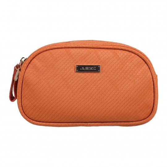 JJDK FERN COSMETIC BAG RUST LIZARD
