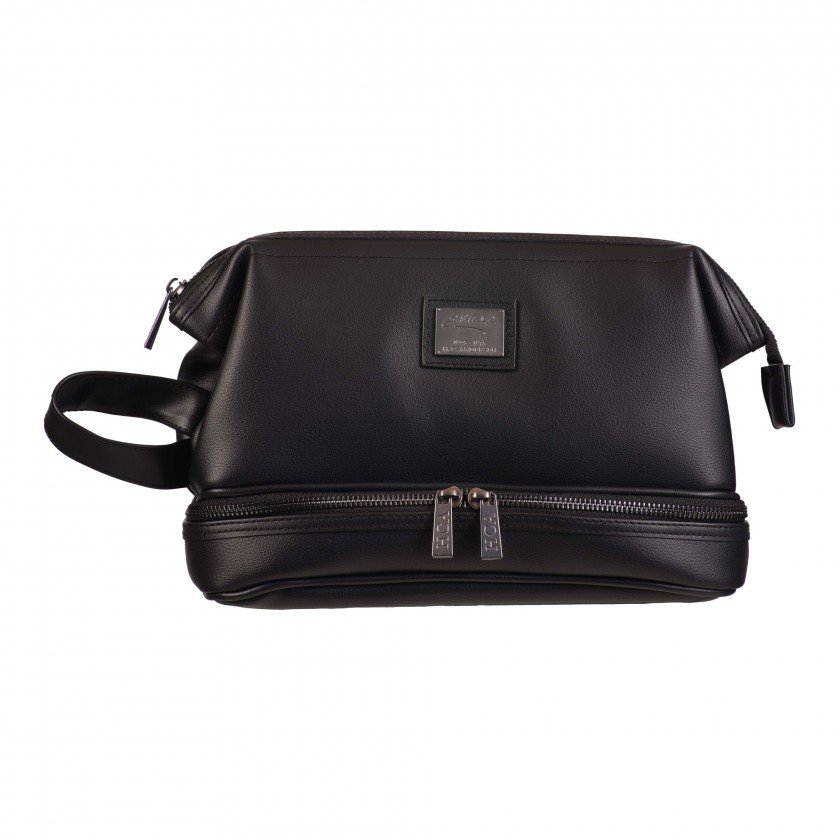 JJDK H C ANDERSEN TOILETRY BAG BLACK H