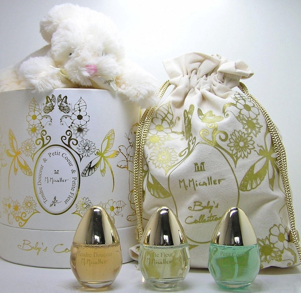 M.MICALLEF BABY'S COLLECTION SET 3X30+CO