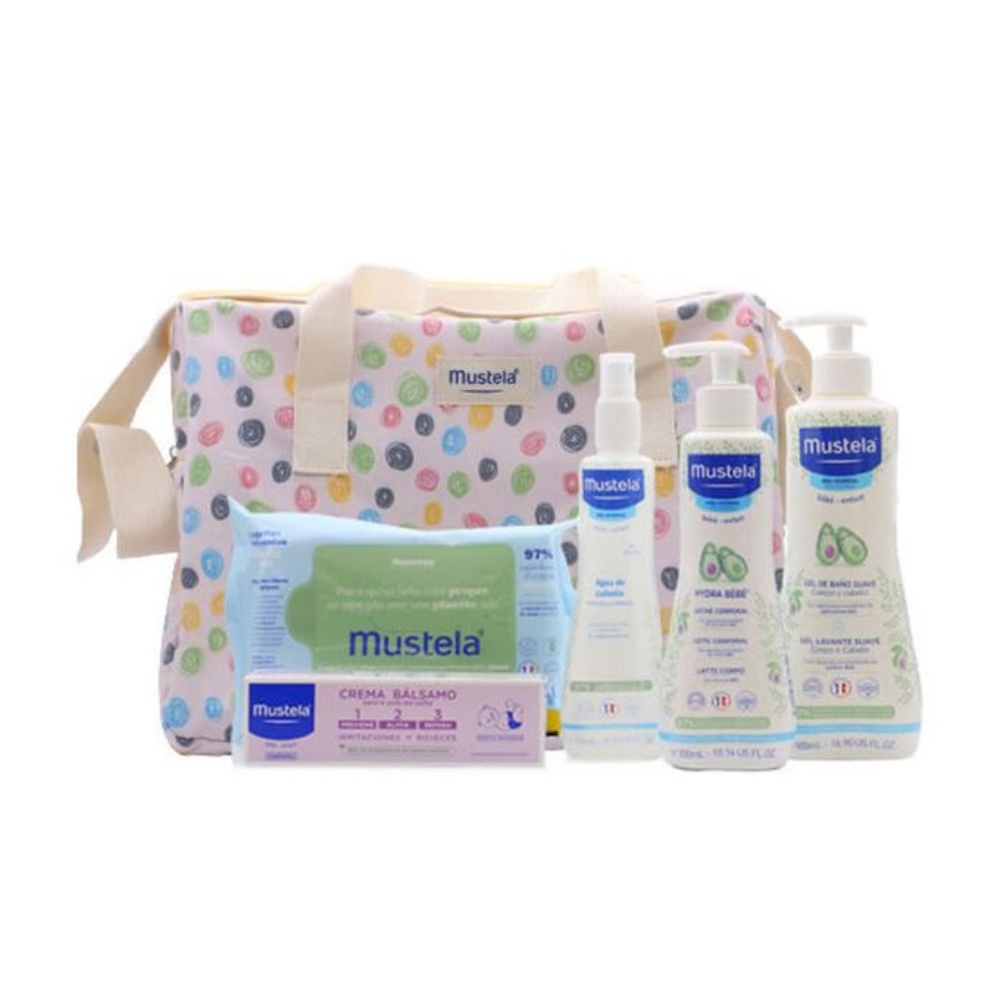 MUSTELA BOLSA PASEO LITTLE MOMENTS LUNAR