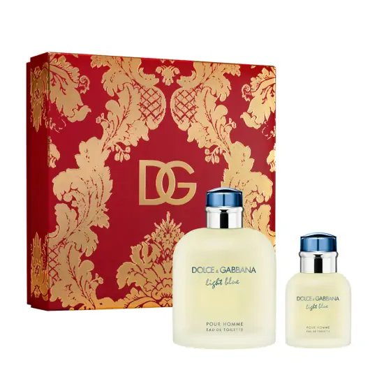 DOLCE G. LIGHT BLUE HOMME 125 VAPO+40 VP