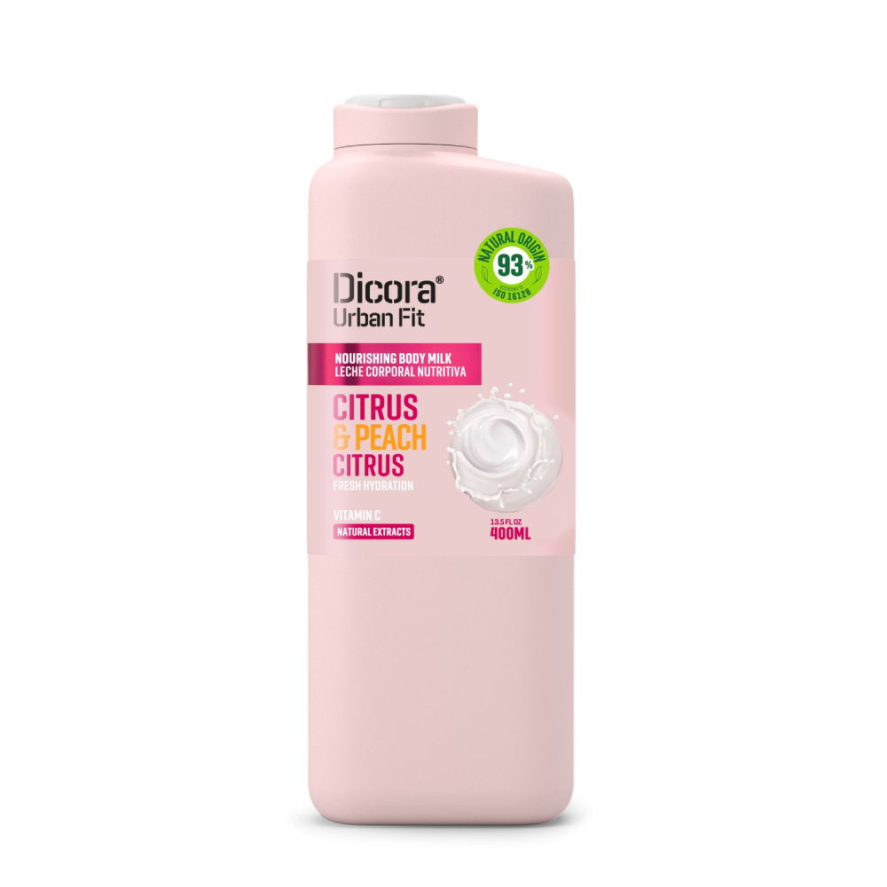 DICORA UF BODY MILK VITAMIN C CITRIC&PEA