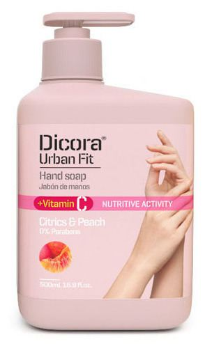 DICORA UF NOURISHING HAND SOAP CIT&PEACH