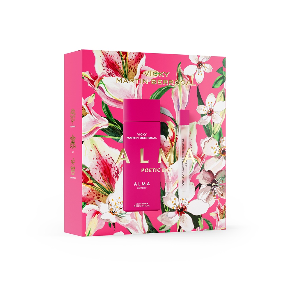 VICKY MARTIN BERROCAL ALMA EDT100ML+10ML