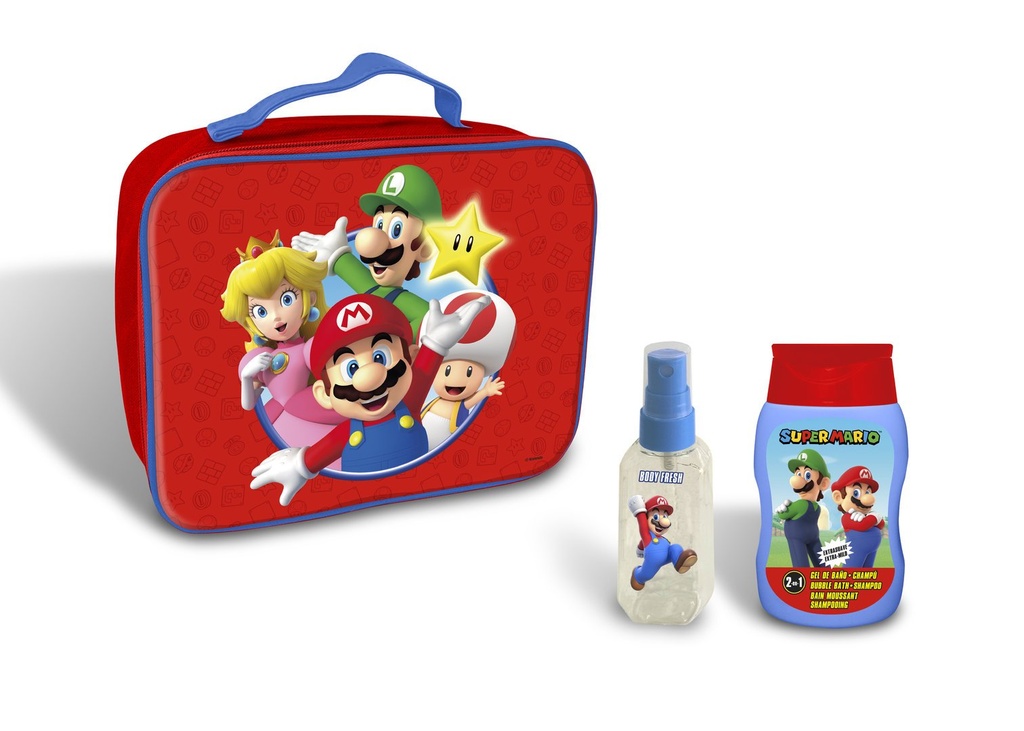 LORENAY SUPER MARIO BOLSA BAÑO