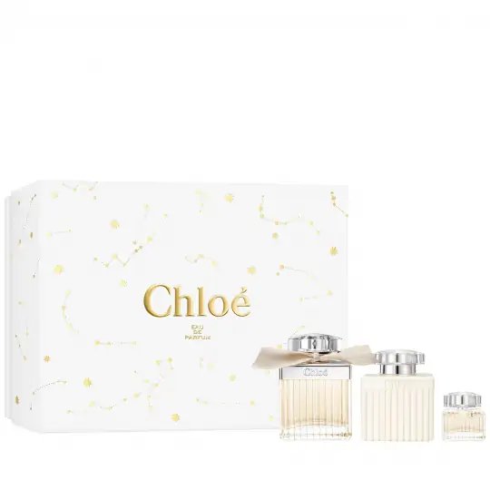 CHLOE SIGNATURE EDP 75ML+BL100ML+MINI 5