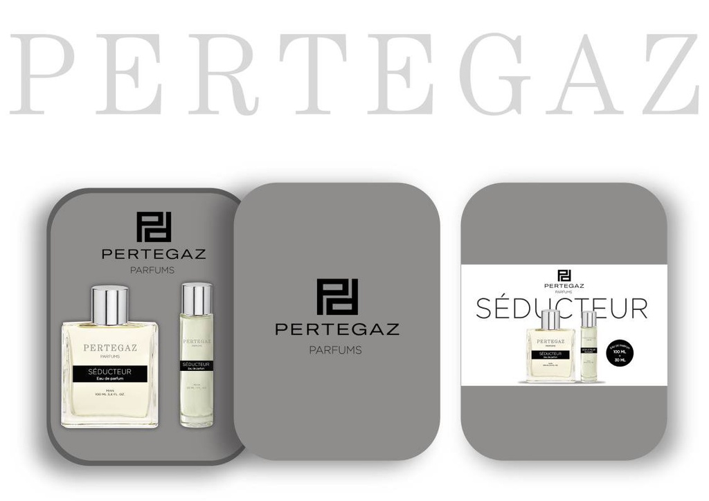 PERTEGAZ SEDUCTEUR 100 EDT+ 30 EDT LATA