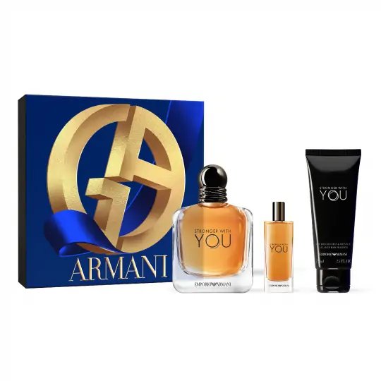 EMPORIO ARMANI STRONGER 100 VAPO+V15+G75