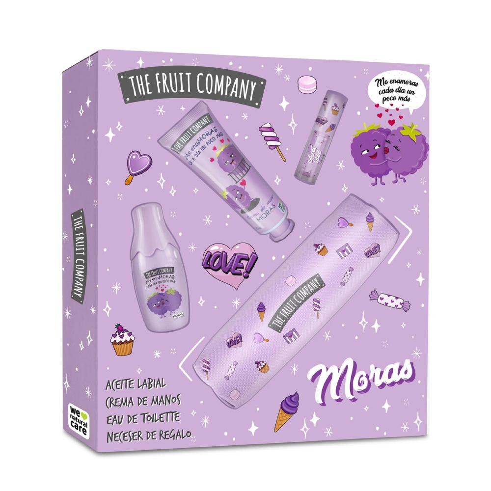 THE FRUIT COMPANY SET MORAS