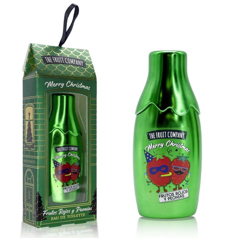 THE FRUIT COMPANY EDT FRUTOS ROJOS 40 ML