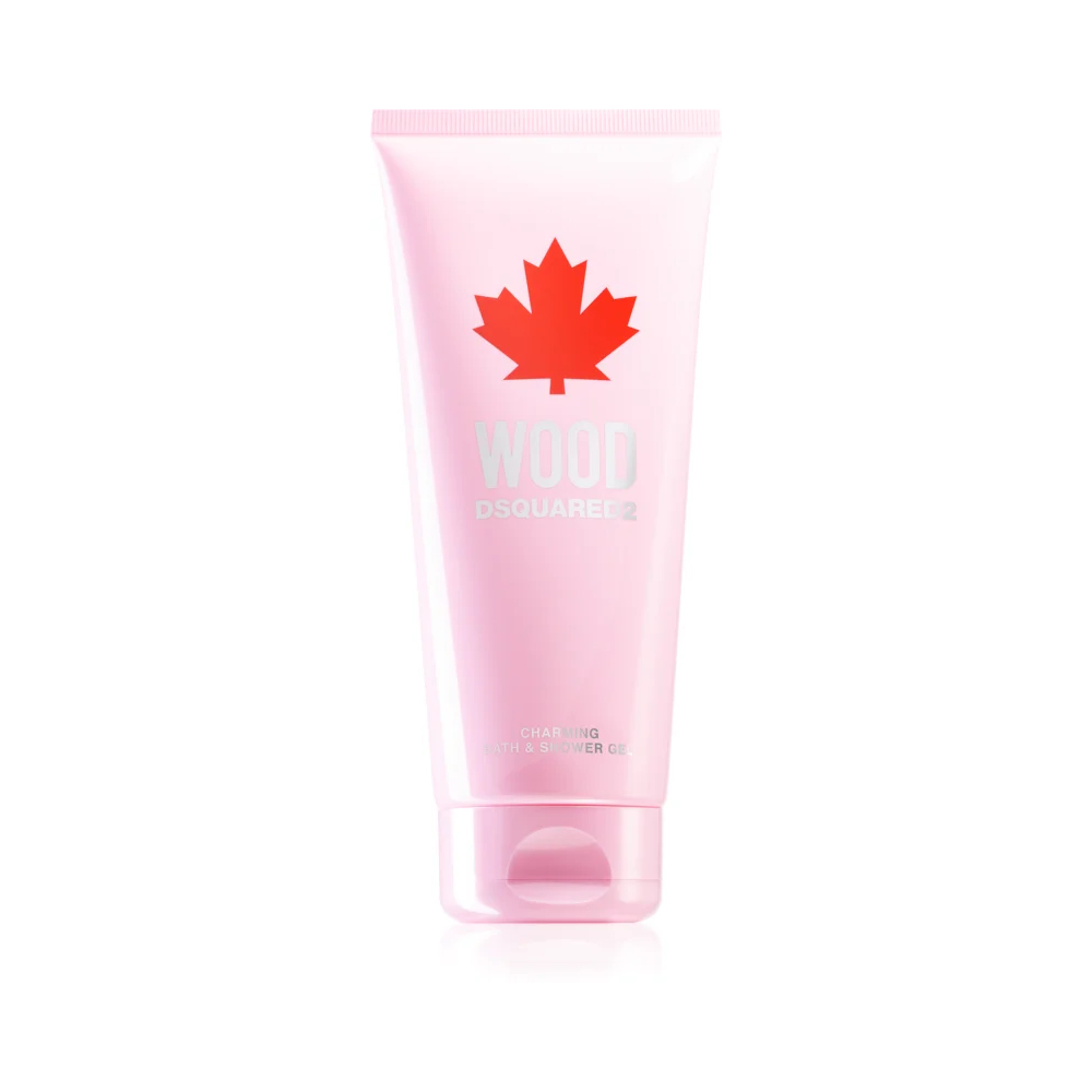 DSQUARED2 WOOD POUR FEMME GEL 200 ML