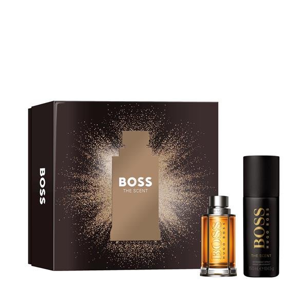 BOSS THE SCENT EDT VAPO 50+DEO 150 XMAS2