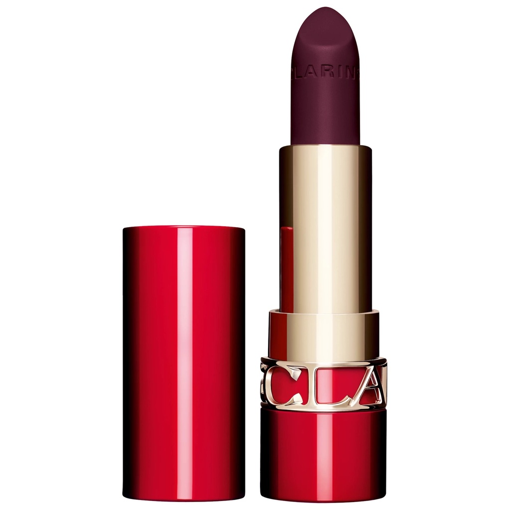 CLARINS JOLI ROUGE VELVET 744V SOFT PLUM