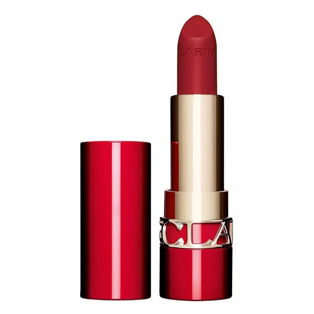CLARINS JOLI ROUGE VELVET 754V DEEP RED