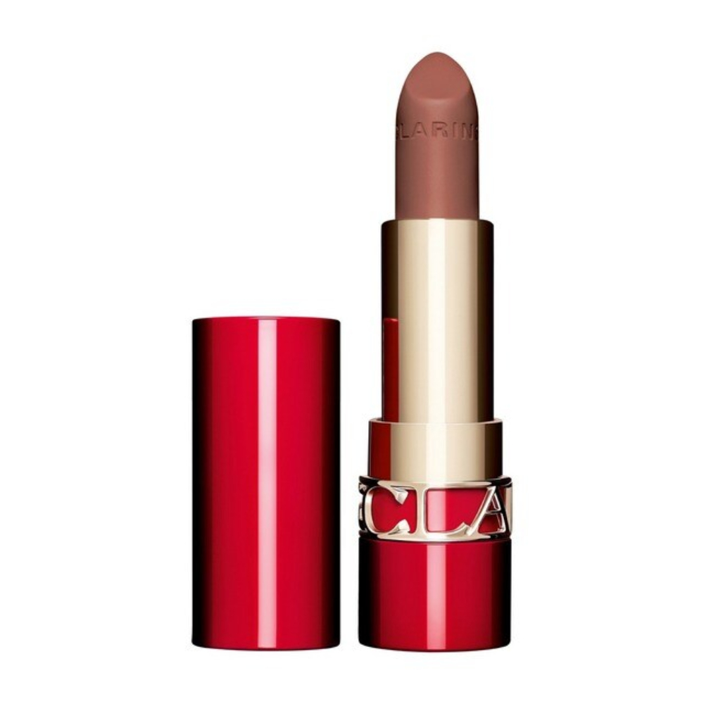 CLARINS JOLI ROUGE VELVET 758V SANDY PIN