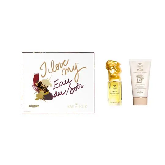 EAU DE SOIR EDP 30VP+BODY CREAM 50 ML