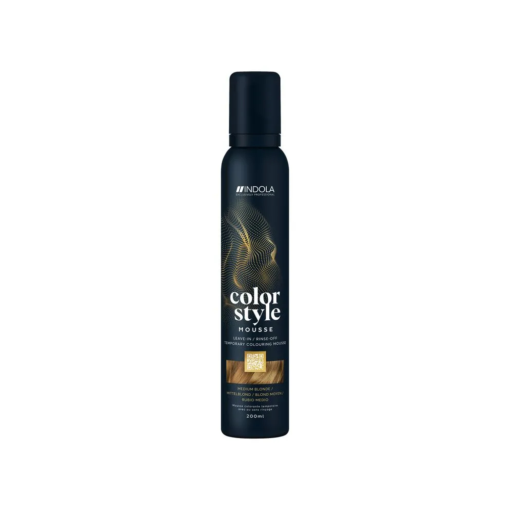 INDOLA CSM MEDIUM BLONDE 200 ML