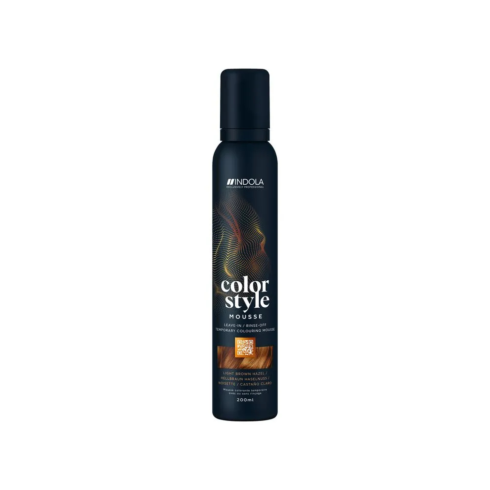 INDOLA CSM LIGHT BROWN HAZEL 200 ML