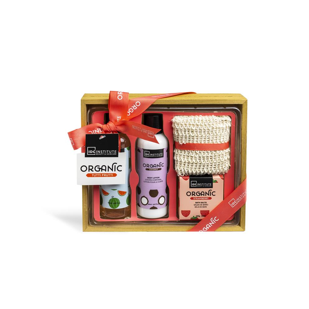 IDC INS.ORGANIC 4 PCS TRAY