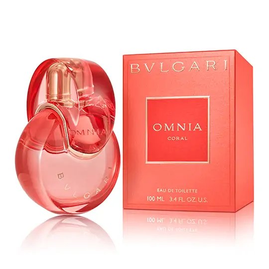 BULGARI OMNIA CORAL EDT 100ML VAPO
