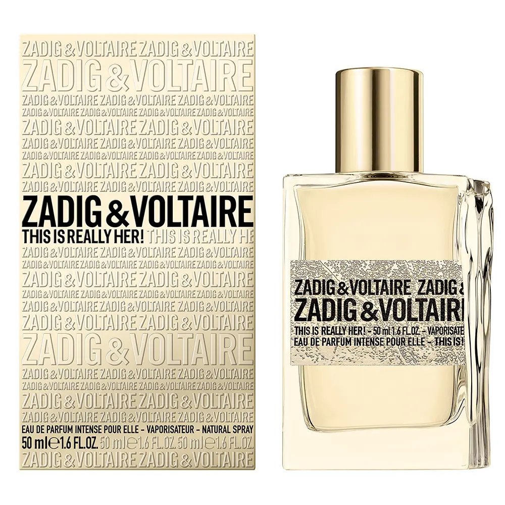 ZADIG&VOLTAIRE THIS IS REALLY HER EDP 50