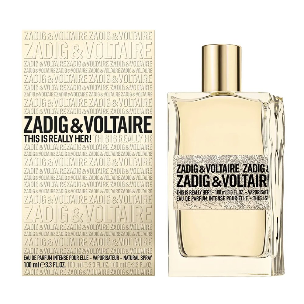 ZADIG&VOLTAIRE THIS IS REALLY HER EDP100