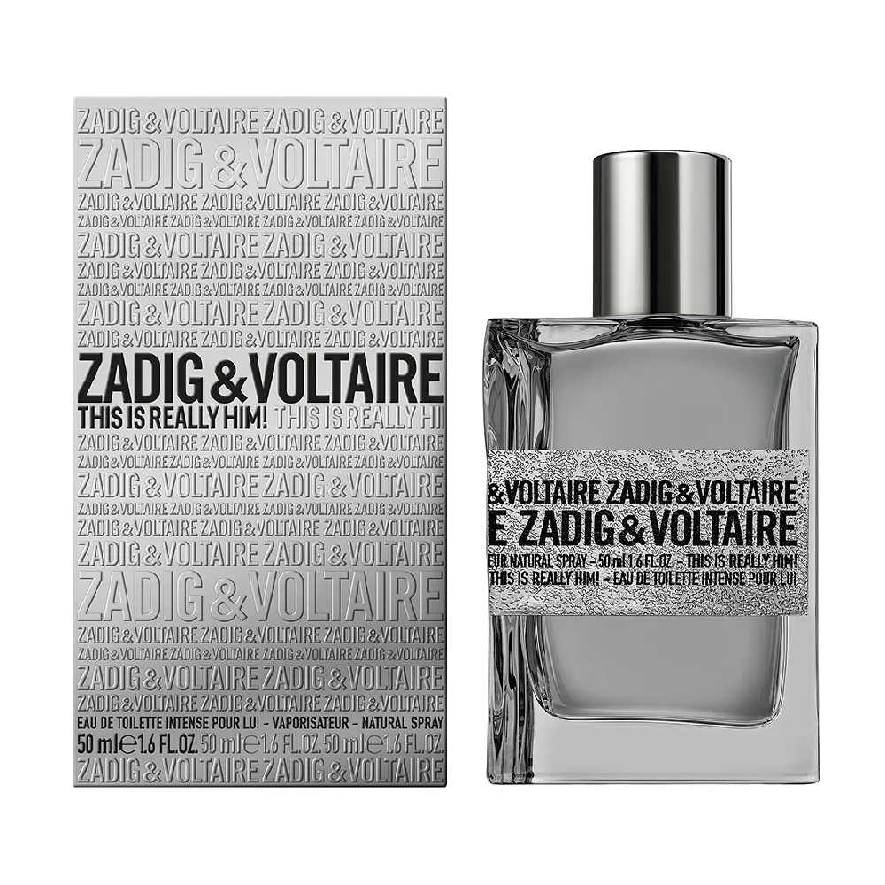 ZADIG&VOLTAIRE THIS IS REALLY HIM 50 EDT