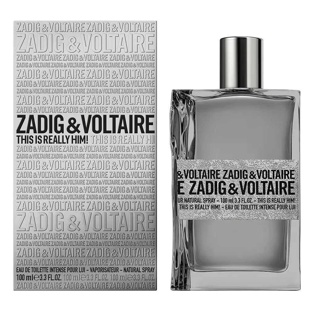 ZADIG&VOLTAIRE THIS IS REALLY HIM 100EDT