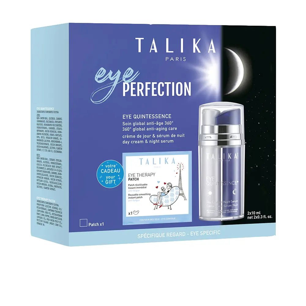 TALIKA EYE QUINTAESSENCE 2X10+EYETHERAPY