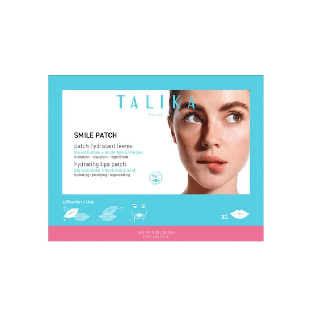 TALIKA SMILE HIDRATACION LABIOS 1 PATCH