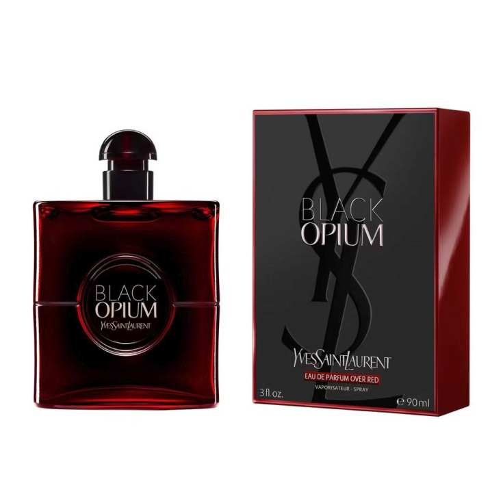 YSL BLACK OPIUM RED EDP 90ML VAPO