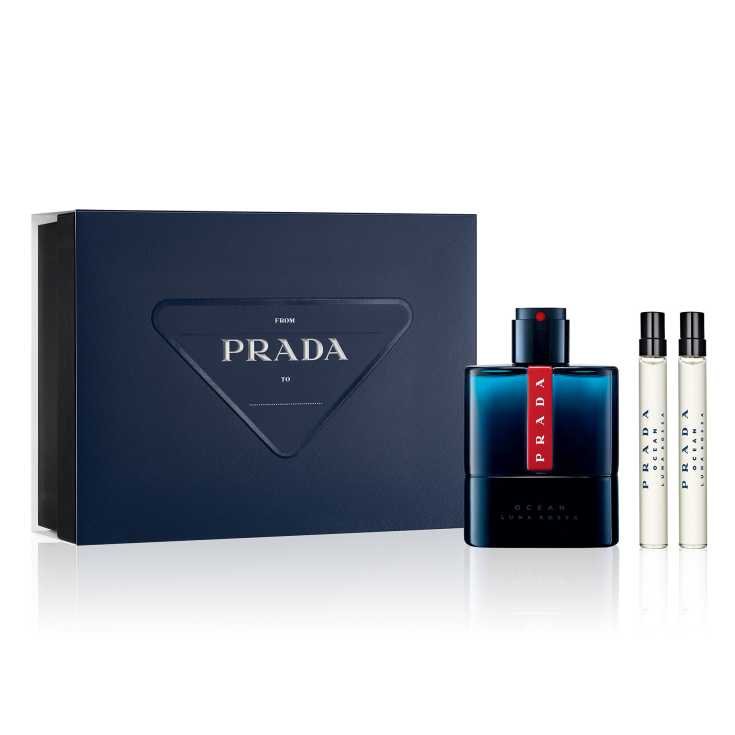 PRADA LUNA ROSSA OCEAN EDT 100ML+2 X10ML