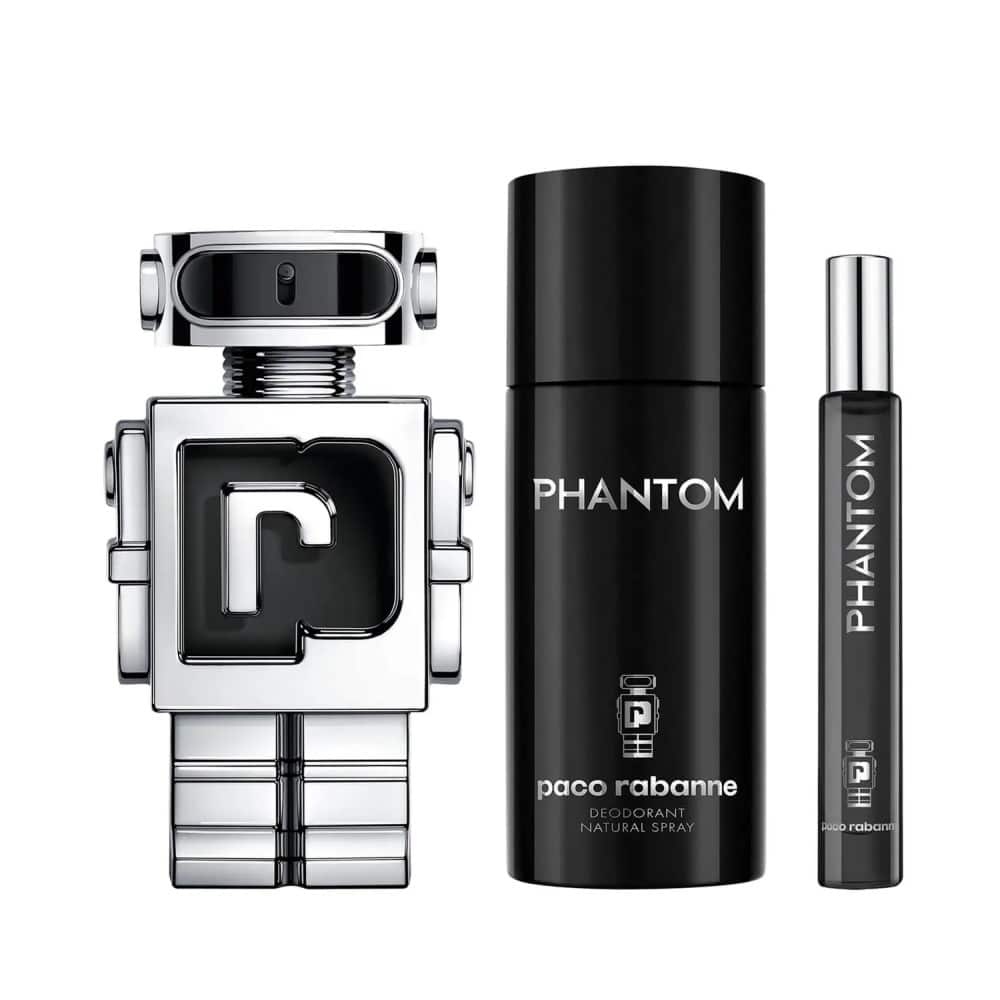 PHANTOM PACO RABANNE 100 EDT+DEO150+10 