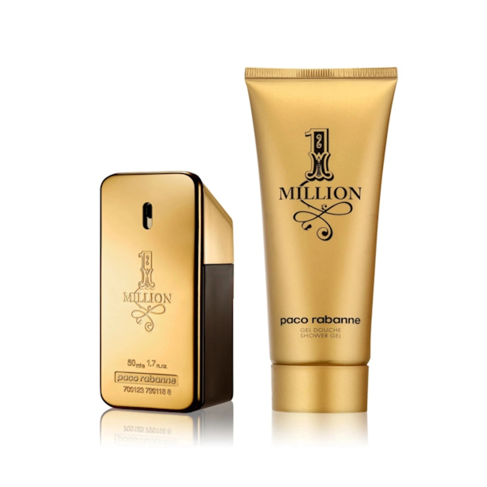 1 MILLION 50 EDT+ SHOWER GEL 100ML