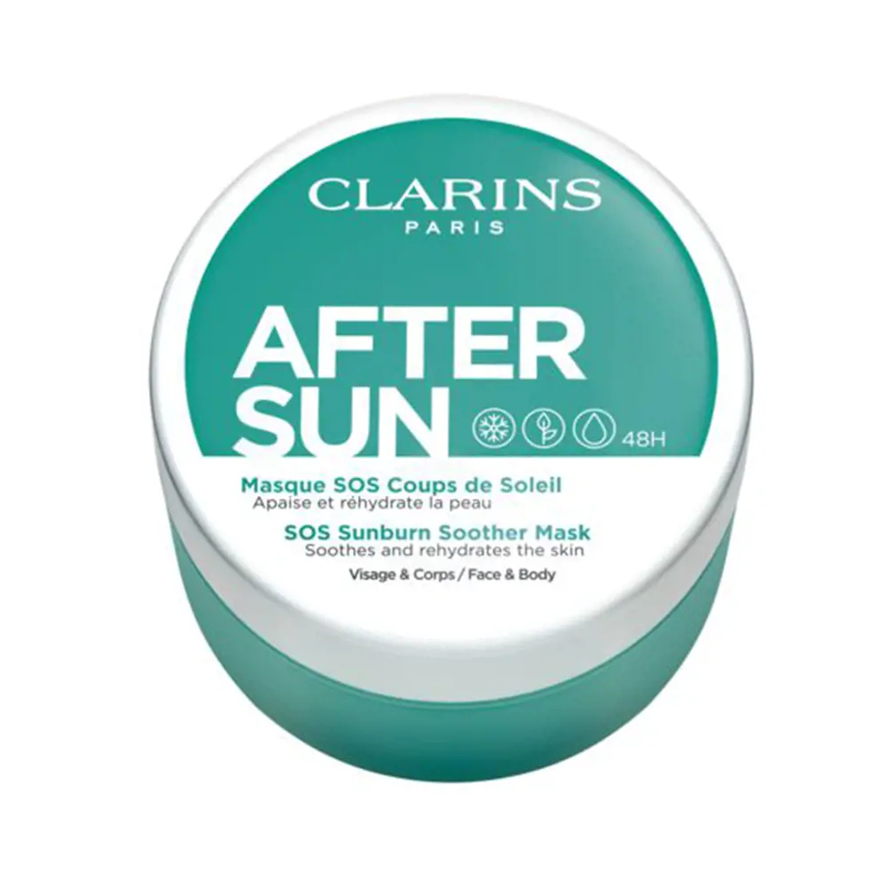 CLARINS AFTER SUN MASK SOS COUPS 100